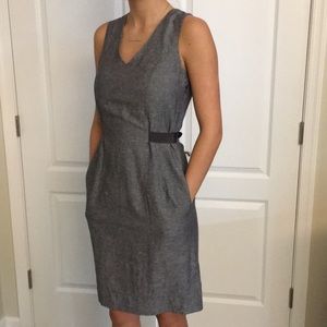 Banana Republic Tie Dress w/ Pockets - Sz 2